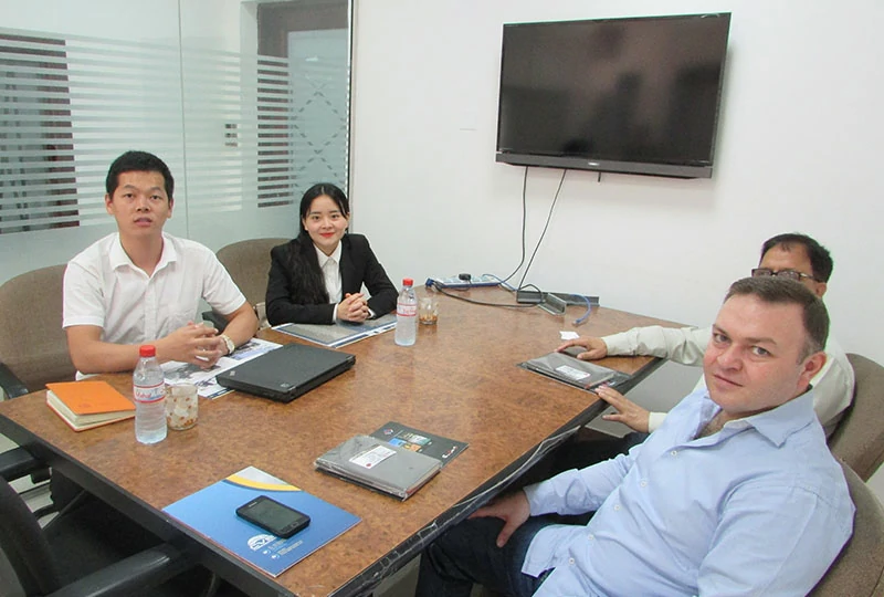 EMAC Team visting Turkey Customer 800x540 EMAC Team visting Turkey Customer