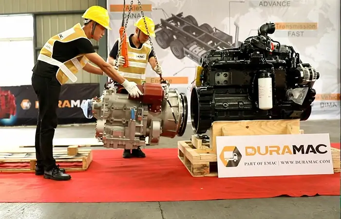 EMAC's Powertrain Solution for Trucks 700x450