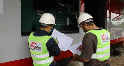 EMAC Provides Onsite Training for SinoGen Pin Petch JV in Thailand,Size 430x230px