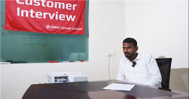 Customer Company Information Introduction3 EMAC Customer Interview In Indonesia-6