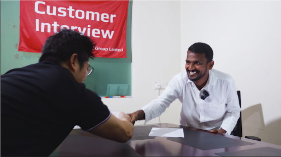 jiesu1 EMAC Customer Interview In Indonesia-12