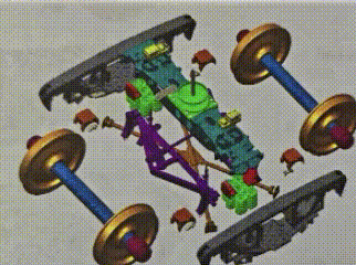 Railway freight car bogies Railway freight car bogies