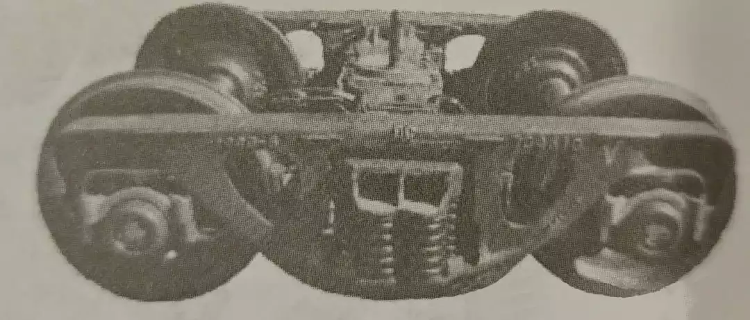 Railway freight car bogies2 Railway freight car bogies2