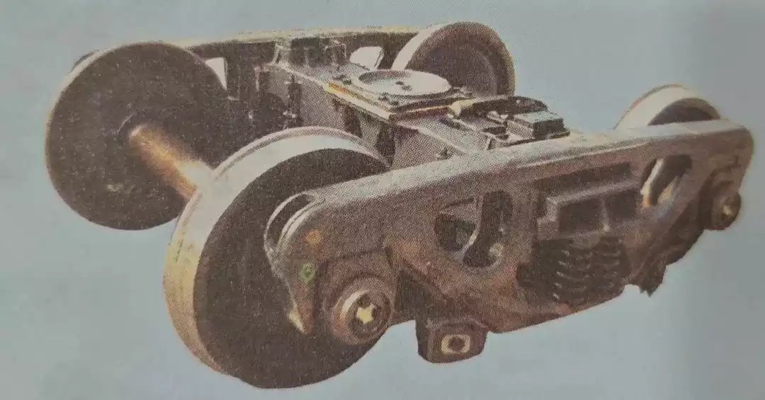 Railway freight car bogies3 Railway freight car bogies3