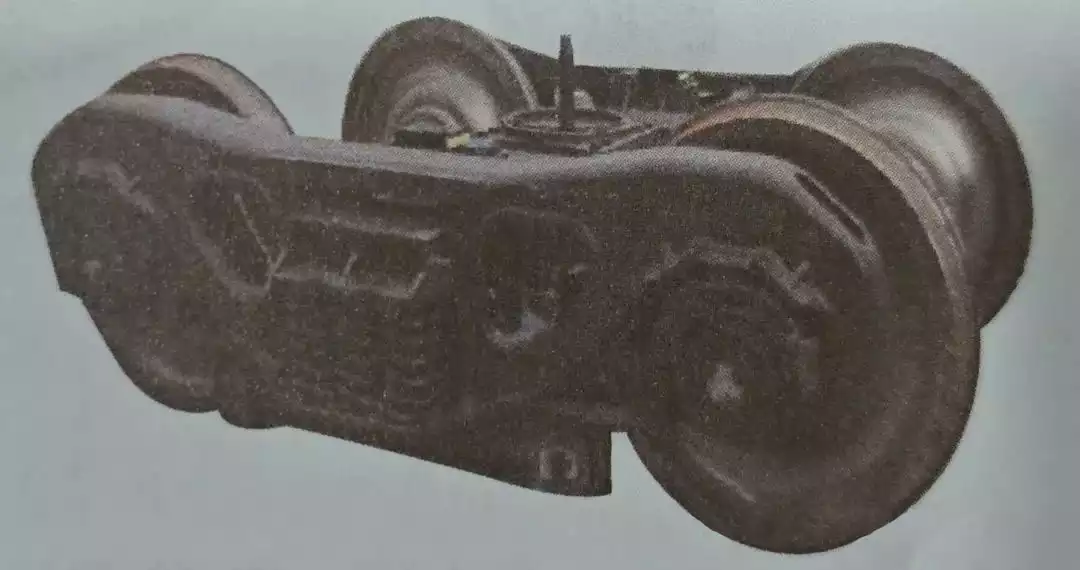 Railway freight car bogies4 Railway freight car bogies4